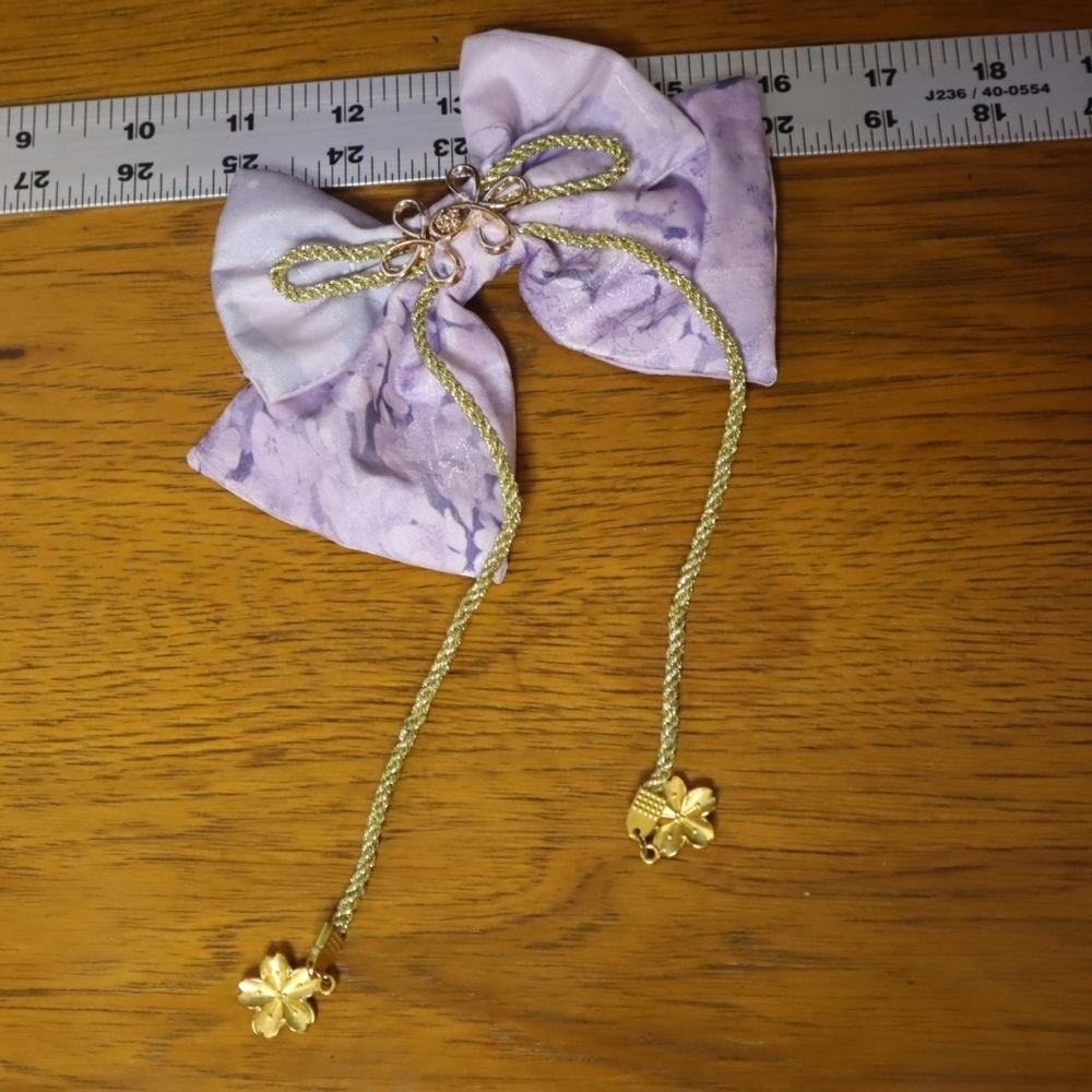 QI LOLITA DRESS 1/XXS Taobao IchigoMikou Fantastic Night JSK Lavender Purple NWT - Picture 5 of 16